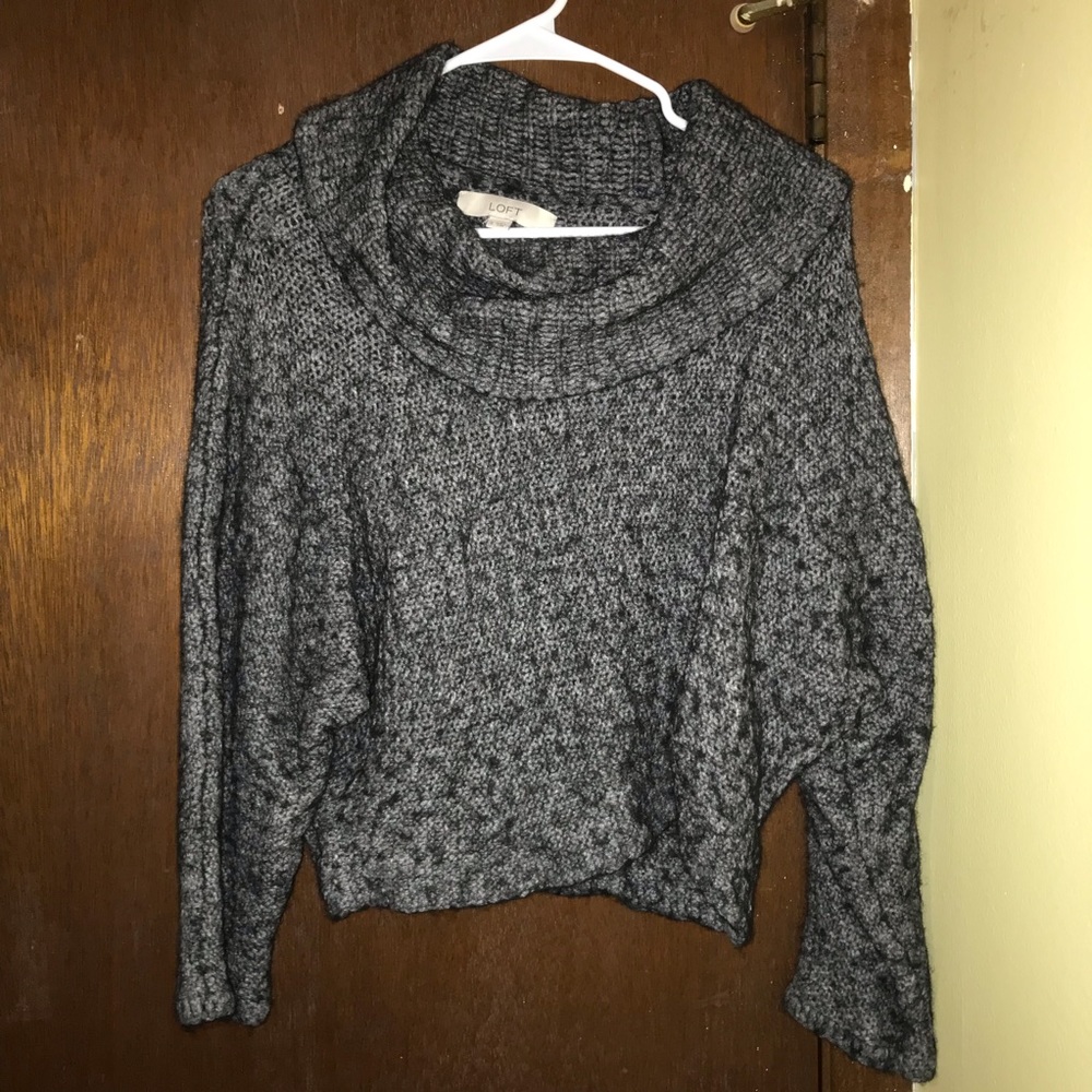 Cowl neck sweater